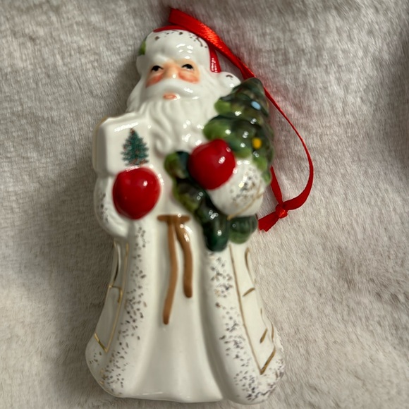 Spode Single Santa Ornament - NIB - Picture 4 of 6